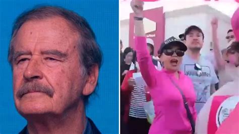 Vicente Fox Presumió La Versión En Defensa Del Ine De La Canción De