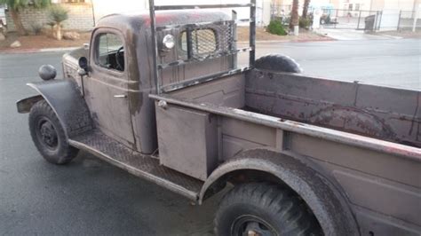 1957 Dodge Power Wagon WM 300 4x4 W Winch Runs Great Az Title For Sale