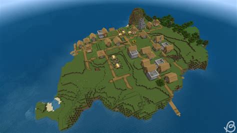 15 Best Minecraft Island Seeds (2024) | Beebom