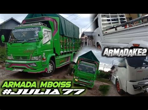 Armada Mbois Julia Sepisyal Truk Isuzu Teraga Mbois Kalbar