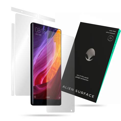 Folie Alien Surface Pentru Xiaomi Mi Mix Protectie Ecran Spate