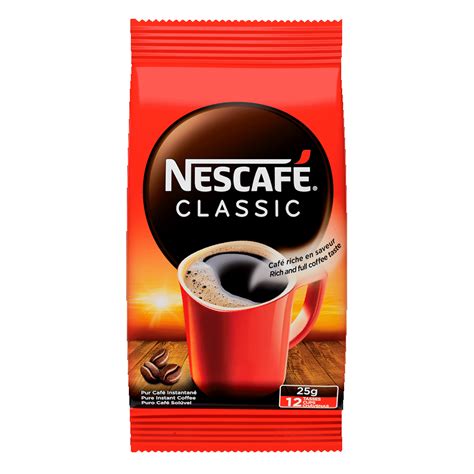 Nescaf Classic Stick Rich Taste And Quality