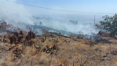 Estabilizan Un Conato De Incendio En Tijarafe