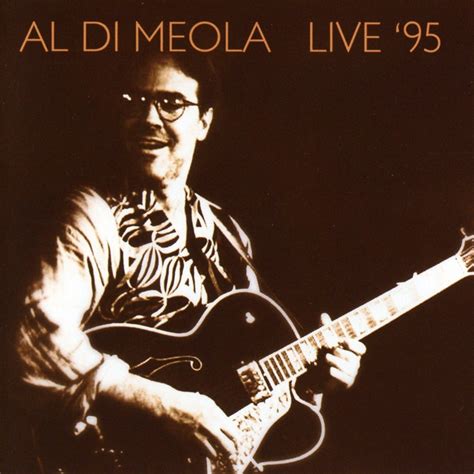 AL DI MEOLA Live 95 reviews