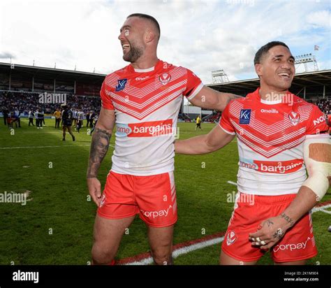 St Helens England Th September Curtis Sironen Of St Helens