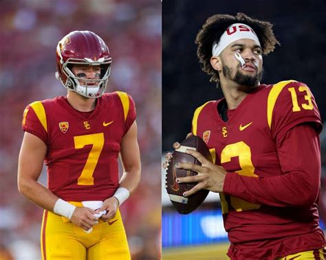 Who Will Be Uscs Starting Qb For Holiday Bowl Exploring Trojans Qb