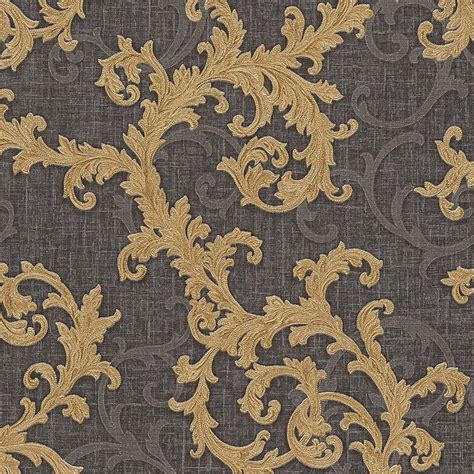 High Quality And Fabrics Non Woven Versace II Baroque Roll 96231 6