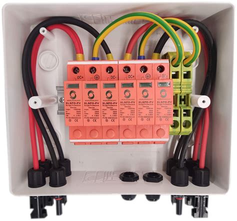 Pv Dc Berspannungsschutz Mit Mc Stecker Strings Solar Generator