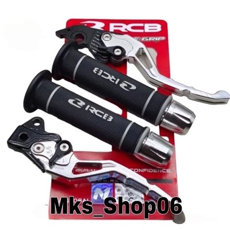 Jual Paket In Handgrip Rcb Hg Handle Stelan Jarum Jalu Stang