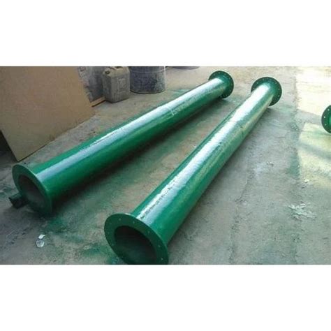 Round Frp Pipes For Chemical Handling At Rs Square Meter In