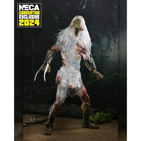 Prey Actionfigur Ultimate Feral Camo Reveal Predator Von Neca