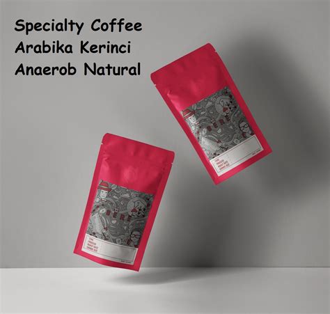 Specialty Coffee Arabika Kerinci Anaerob Natural Gram Biji Kopi