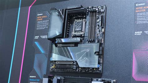 Gigabyte Details Upcoming X870e Motherboards At Computex