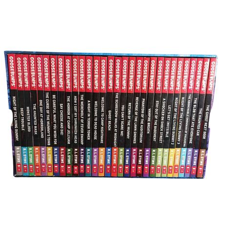 Goosebumps Monster Collection 30 Books By Rl Stines