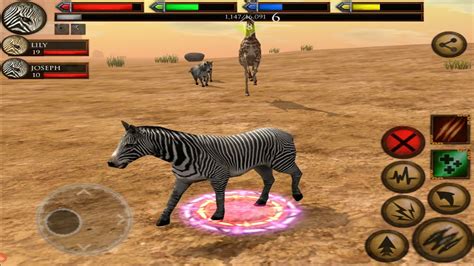 🦓zebra Horse Survival Simulator 3d Ultimate Savanna Simulator By