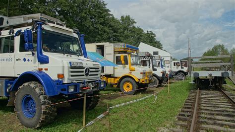 Weltenbummlertreffen Programm Unimog Museum