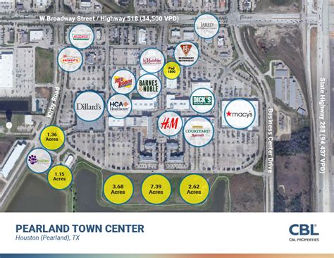 Pearland Town Center | CBL Properties