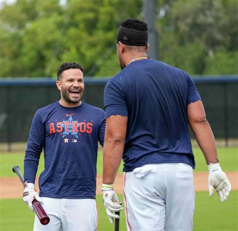 Jose Altuve Addresses Future In Houston During Astros Spring Training