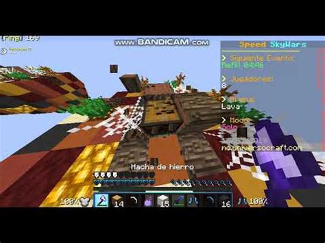 Volvemos A Grabar Skywars Minecraft Youtube