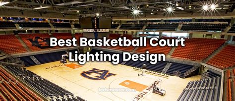 Best Basketball Court Lighting Design LedsMaster