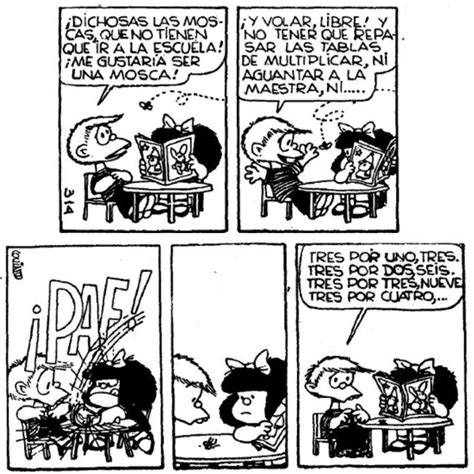 Quino Mafalda Felipe Mafalda Historietas Tiras cómica