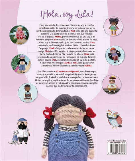 Lula y sus amigos amigurumi 15 divertidos y simpáticos muñecos de