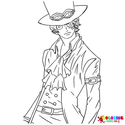 Luffy Zoro Sanji Coloring Page To Print Free Printable Coloring Pages