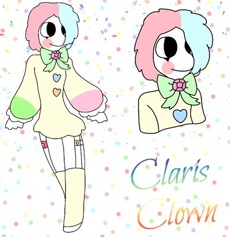 Claris Clown Welcome Home Oc By Patchy13patchy On Deviantart