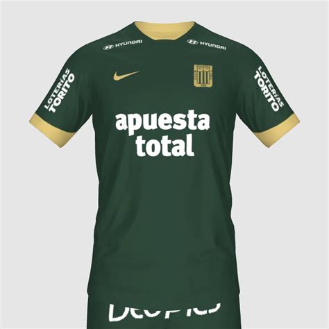 Camiseta Visitante Alianza Lima 2024 FIFA Kit Creator Showcase