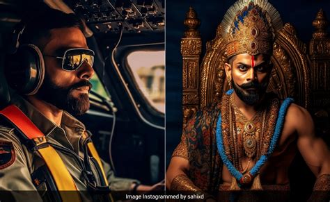 AI Artist Imagines Virat Kohli In Different Professions, See Pics