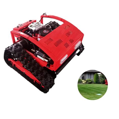 Automatic Grass Mower Robot Robotic Self Propelled Adjustable Lawn