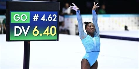 Simone Biles Cada Día Más Grande Hizo El Yurchenko Double Pike Y