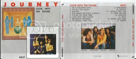 Journey Look Into The Future Records Lps Vinyl And Cds Musicstack