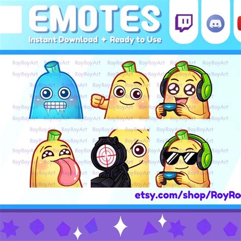 Cold Emote - Etsy