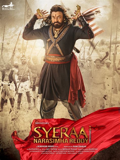 Prime Video Sye Raa Narasimha Reddy Tamil