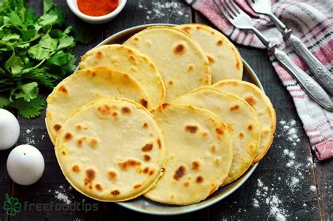 Multigrain Tortilla Recipe