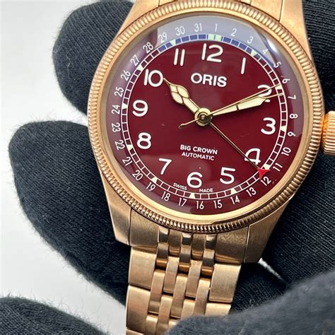 Oris Big Crown Bronze Pointer Date