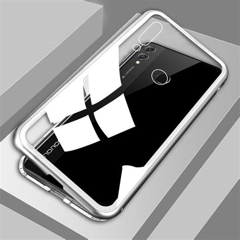 Bakeey Flip 360 Magnetic Adsorption Metal Tempered Glass Protective