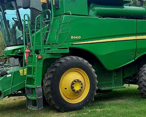 Cosechadora John Deere S 660 año 2016 Año 2016 Agroads