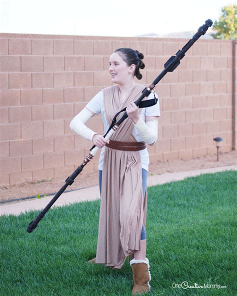 Get ready for The Last Jedi with this easy Rey Costume idea ...