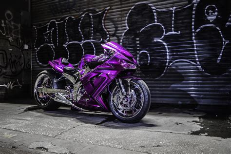 Amatista Loca Custom Kawasaki Zx10 R Sportbikes Inc Magazine