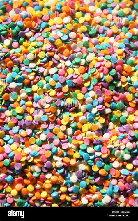 Colorful confetti, sweets, candy, São Paulo, Brazil Stock Photo - Alamy