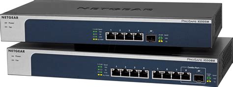 Netgear Xs505m Switch 5 Port 10 Gigabit Ethernet Bei Reichelt Elektronik