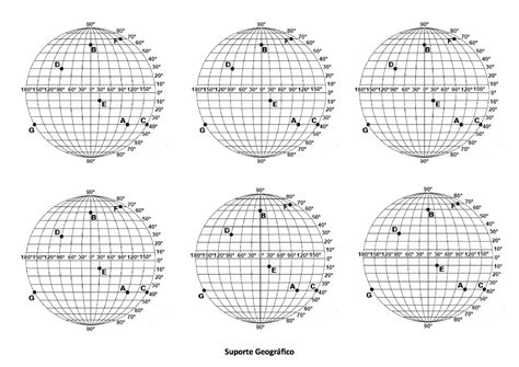 Atividades Sobre Coordenadas Geogr Ficas Edulearn