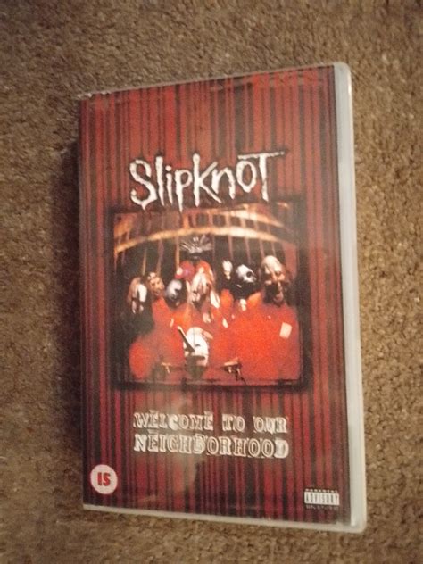 VHS SLIPKNOT WELCOME TO OUR NEIGHBORHOOD In Swansea Gumtree