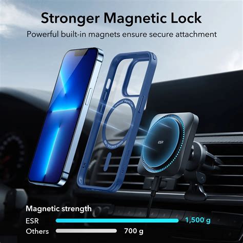 iPhone 13 Pro Classic Phone Case, Compatible with MagSafe - ESR