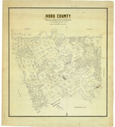 Hood County – Legacy of Texas