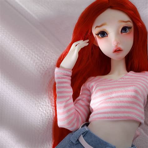 Bjd Doll Full Set 1 4 Bjd Fullset Posable Art Doll Ball Etsy