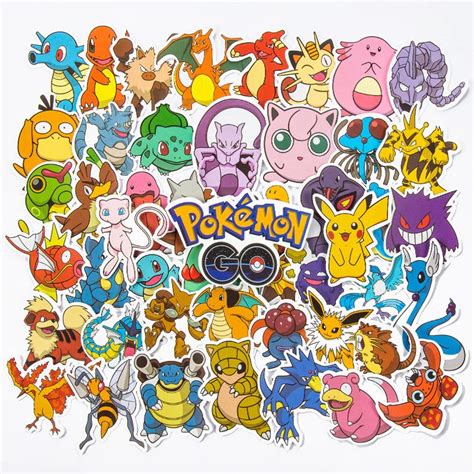 Pokemon Stickers - ZiCASE