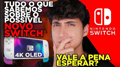 O Que Esperar De Um Poss Vel Novo Nintendo Switch Youtube